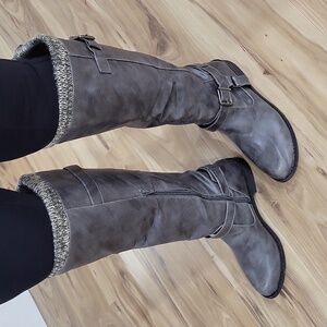 Justfab boots 8.5